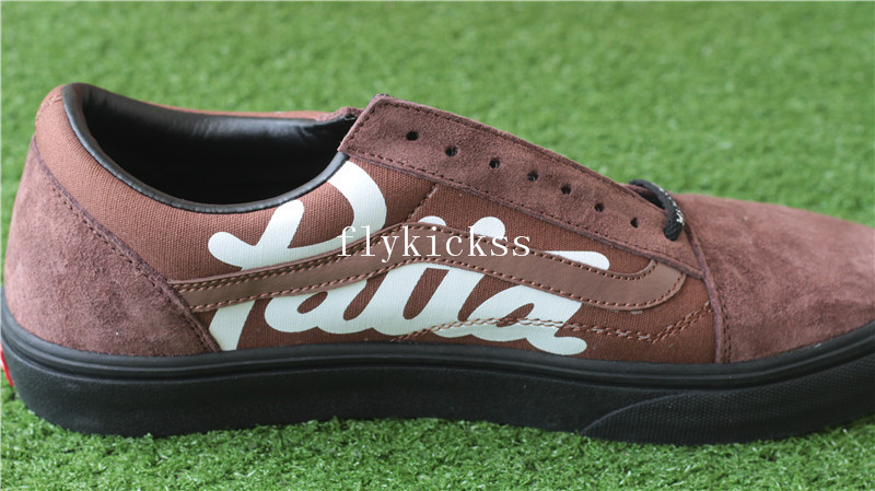 Patta x Van Mean Eyed Cat Old Skool Black Brown Suede